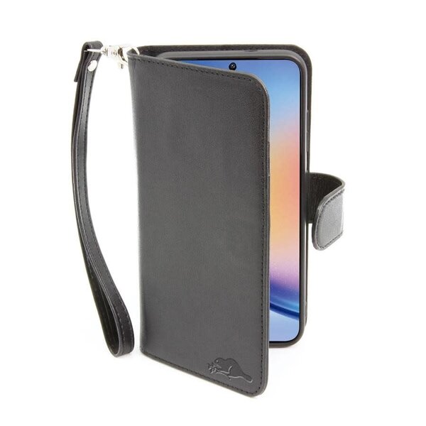 Roots Roots Leather Style Foilio Case for Samsung A35