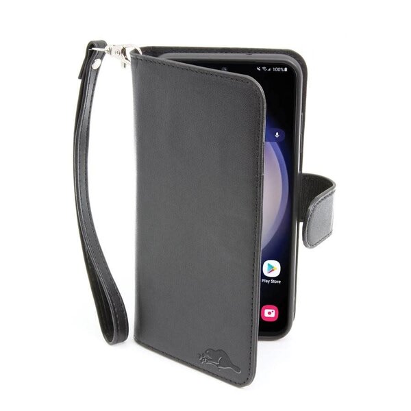Roots Roots Leather style Folio Case for Samsung S23FE