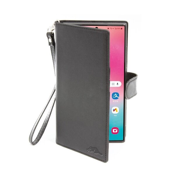 Roots Roots Leather Style Folio Case Samsung S24 Ultra