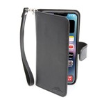 Roots Roots Leather style Folio MagSafe Case -iPhone15