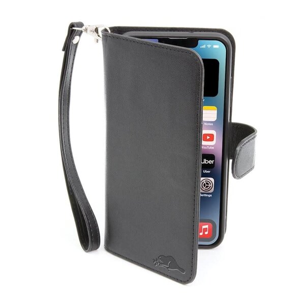 Roots Roots Leather style Folio MagSafe Case -iPhone15