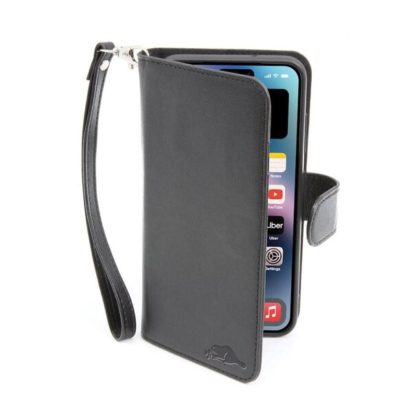 Roots Roots Leather style Folio MS Case iPhone 15 Pro