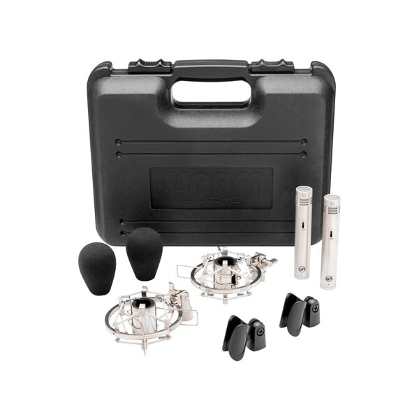 Warm Audio Warm Audio WA-84 Stereo Microphone Pair with Omni & Cardioid Capsules