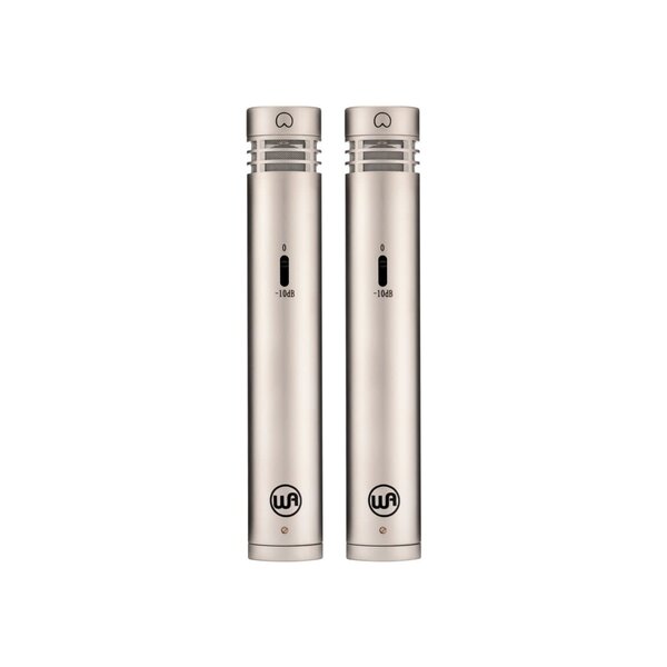 Warm Audio Warm Audio WA-84 Stereo Microphone Pair with Omni & Cardioid Capsules