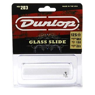 Jim Dunlop Dunlop JD203 Pyrex Glass Slide