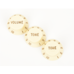 Fender Fender Stratocaster® Knob Set Aged White