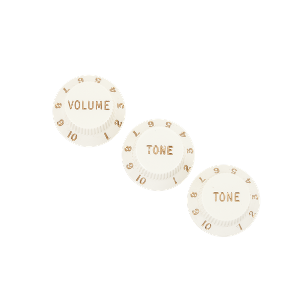 Fender Fender Stratocaster® Knob Set Parchment