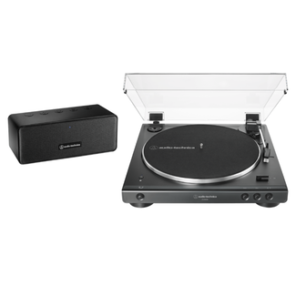 Audio Technica Audio Technica LP60XSPBT Automatic Wireless Turntable and Speaker System