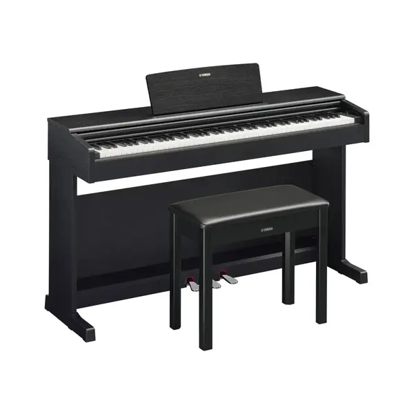 Yamaha Yamaha YDP145 ARIUS Standard 88-Key Digital Piano w/ Stand, Bench & 3 Pedals Black
