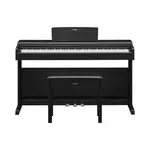 Yamaha Yamaha YDP145 ARIUS Standard 88-Key Digital Piano w/ Stand, Bench & 3 Pedals Black
