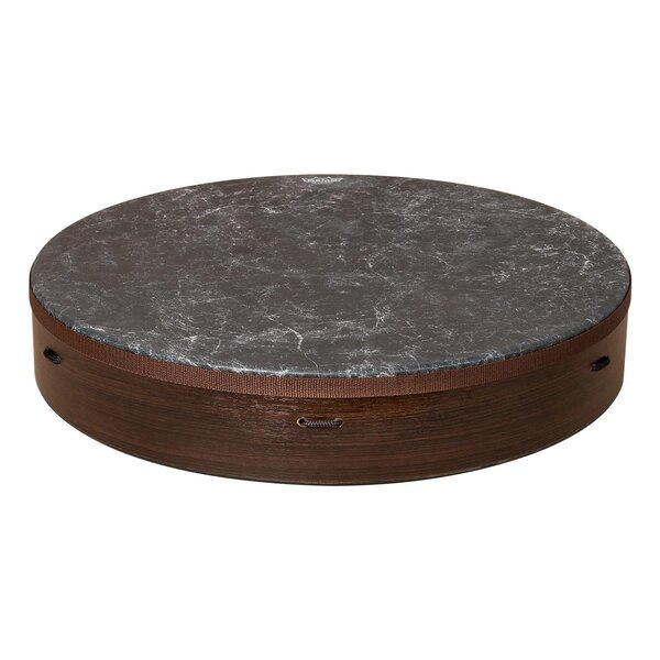 Remo Remo 22" x 4" Bodhran Fiberskyn Head Brown Shell