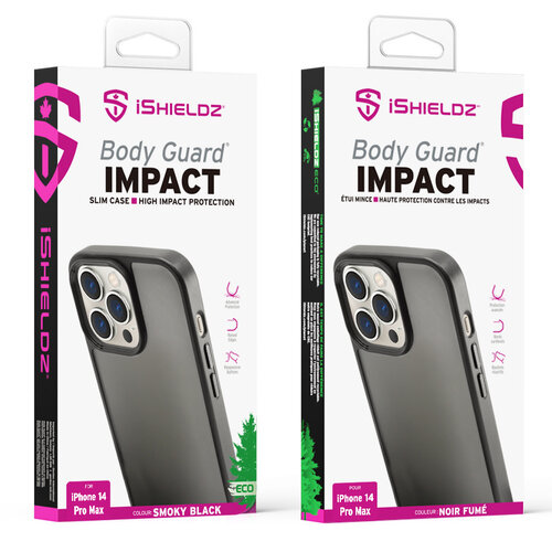 iShieldz iShieldz Impact Case Black for iPhone 14 Pro Max