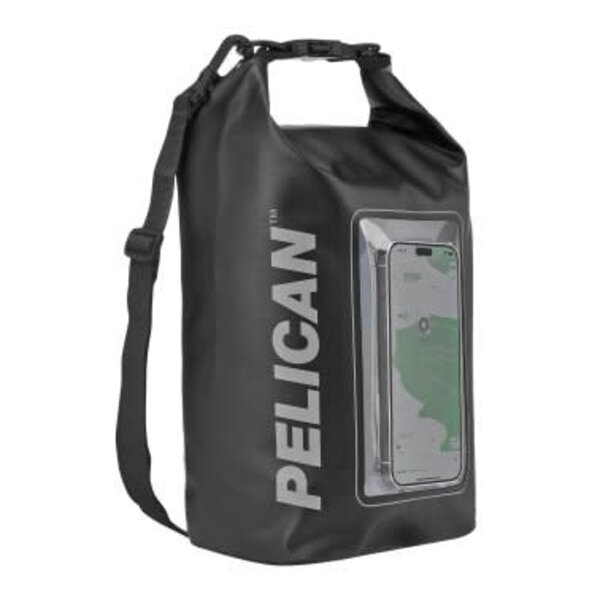 Pelican Marine 5L Waterproof Dry Bag Black