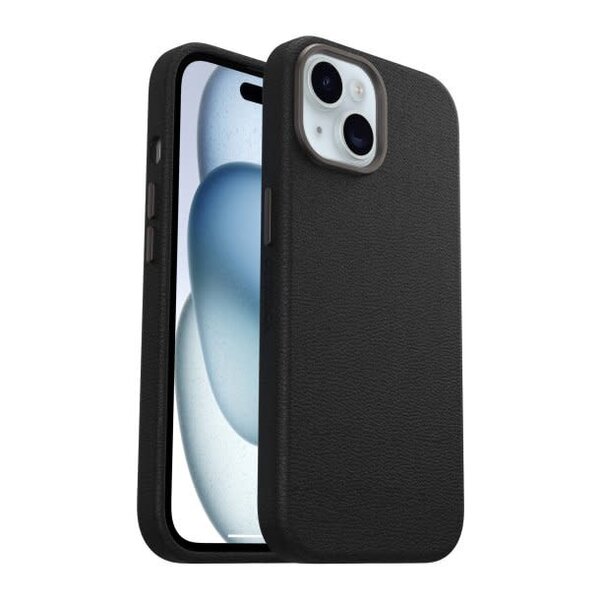 Otterbox Otterbox Symmetry Cactus Leather w/MagSafe Case Noir Ash iPhone 15