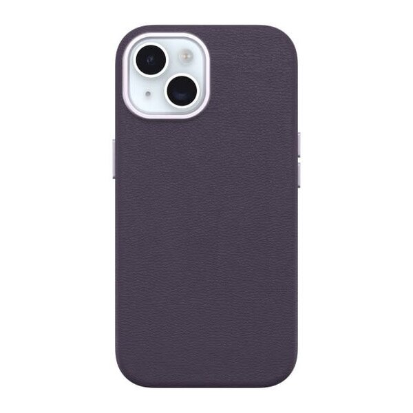 Otterbox Otterbox Symmetry Cactus Leather w/MagSafe Case Plum Luxe iPhone 15