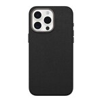 Otterbox Otterbox Symmetry Cactus Leather w/MagSafe Case Noir Ash Phone 15 Pro Max