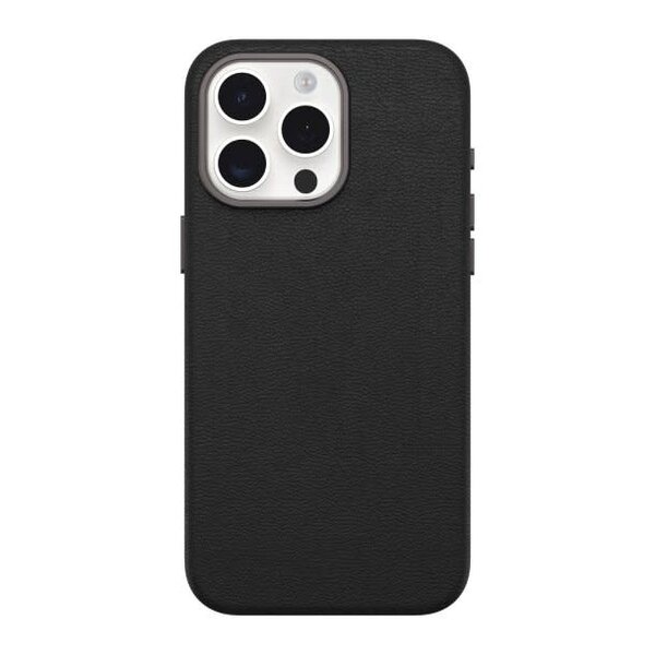 Otterbox Otterbox Symmetry Cactus Leather w/MagSafe Case Noir Ash Phone 15 Pro Max