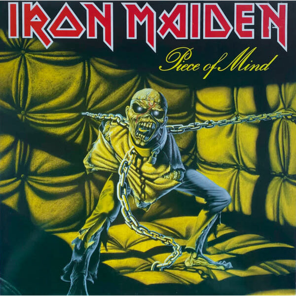Iron Maiden Piece of Mind