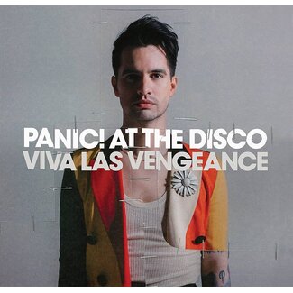 Panic! At The Disco - Viva Las Vengeance (neon orange vinyl-indie exclusive)