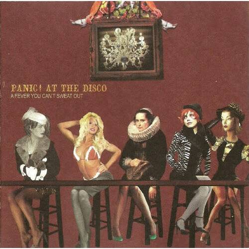 Panic! At The Disco - A Fever You Can't Sweat Out (silver vinyl)