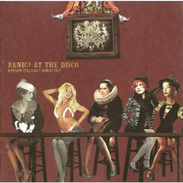 Panic! At The Disco - A Fever You Can't Sweat Out (silver vinyl)