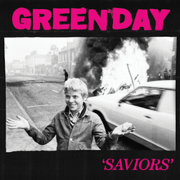 Green Day - Saviors (black & pink vinyl/indie exclusive)