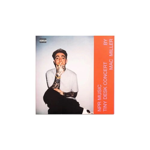 Mac Miller - NPR Music Tiny Desk Concert (blue vinyl)