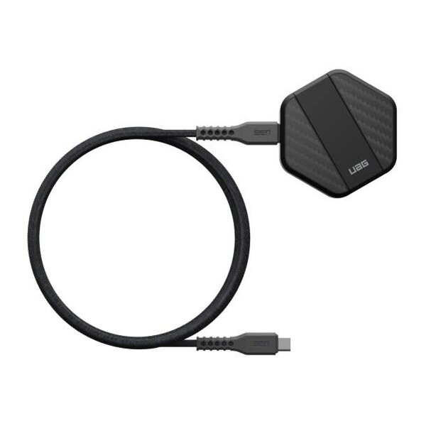 Urban Armor Gear UAG 15W MagSafe Wireless Charging Pad w/Kickstand Black