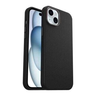 Otterbox *CL Otterbox Symmetry Cactus Leather w/MagSafe Case Noir Ash iPhone 15 Plus/14 Plus