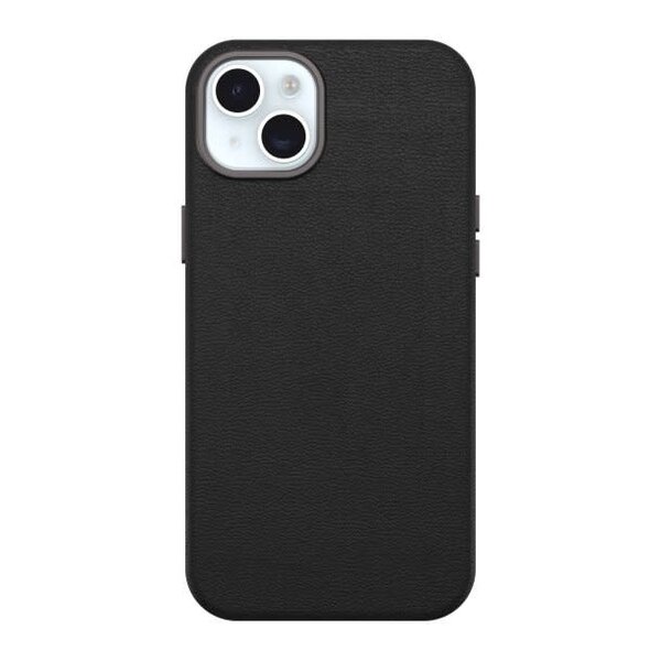 Otterbox *CL Otterbox Symmetry Cactus Leather w/MagSafe Case Noir Ash iPhone 15 Plus/14 Plus