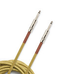 D'Addario D'Addario Custom Series Braided Instrument Cable Tweed 10'