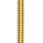 D'Addario D'Addario Custom Series Braided Instrument Cable Tweed 10'