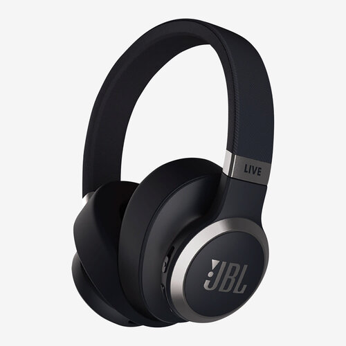 JBL JBL Live 770NC Wireless Over-Ear Headphones with True Adaptive Noise Cancelling Black