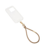 Ideal of Sweden Ideal of Sweden Phone Small Wristlet Strap Beige