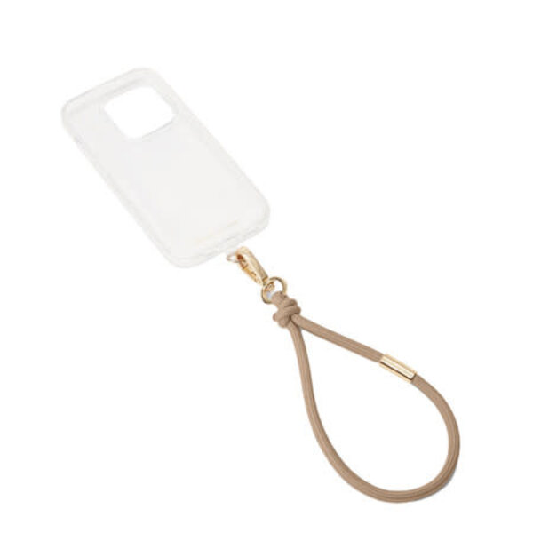 Ideal of Sweden Ideal of Sweden Phone Small Wristlet Strap Beige