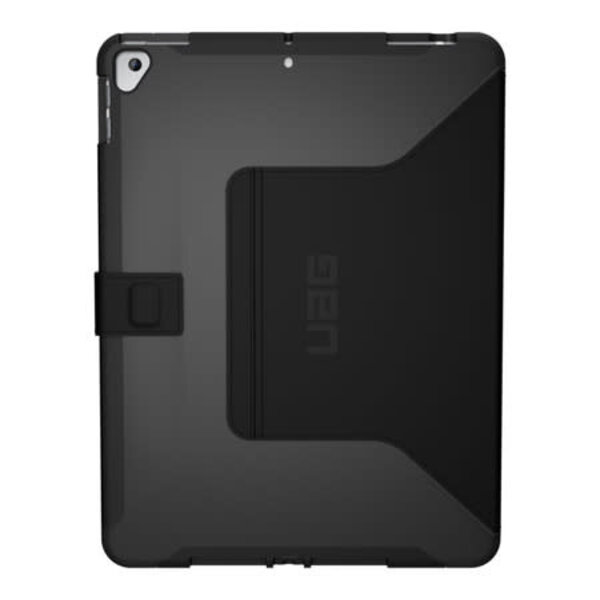 Urban Armor Gear UAG Scout Rugged Folio Case Black for iPad 10.2 2021 9th Gen/10.2 2020 8th Gen/iPad 10.2 2019