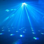 ADJ ADJ Mini Dekker LZR 2-in-1 Effect Light
