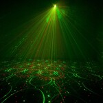 ADJ ADJ Mini Dekker LZR 2-in-1 Effect Light