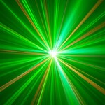 ADJ ADJ Mini Dekker LZR 2-in-1 Effect Light