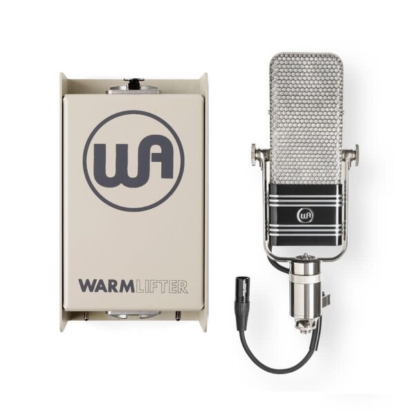 Warm Audio Warm Audio WA44 Studio Ribbon Microphone Bundle With Microphone Preamp