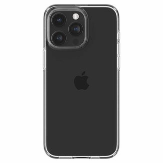 Spigen *CL Spigen Crystal Flex Case Crystal Clear for iPhone 15 Pro