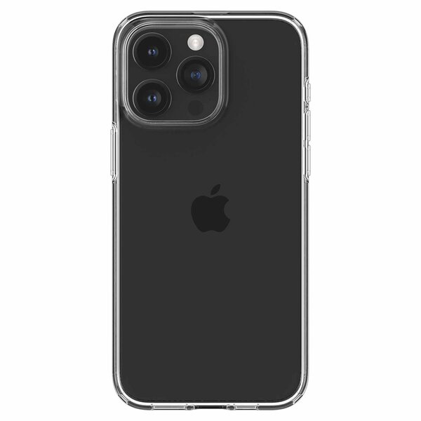 Spigen *CL Spigen Crystal Flex Case Crystal Clear for iPhone 15 Pro