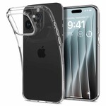 Spigen *CL Spigen Crystal Flex Case Crystal Clear for iPhone 15 Pro