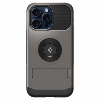 Spigen *CL Spigen Slim Armor MagFit Case Gunmetal for iPhone 15 Pro