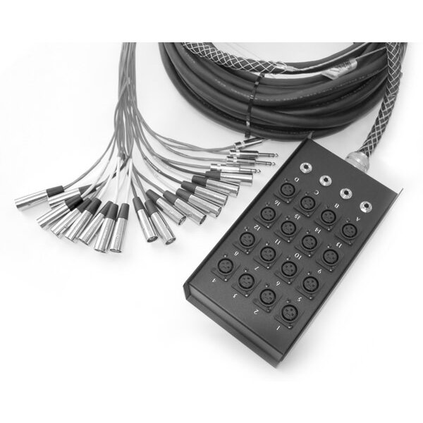 Yorkville Yorkville SN-164X Professional 16 Channel Snake w/XLR Sends & Returns 100'