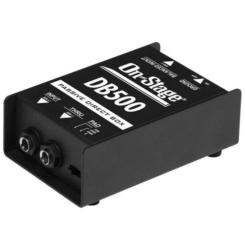 On-Stage On-Stage DB500 Passive DI Box