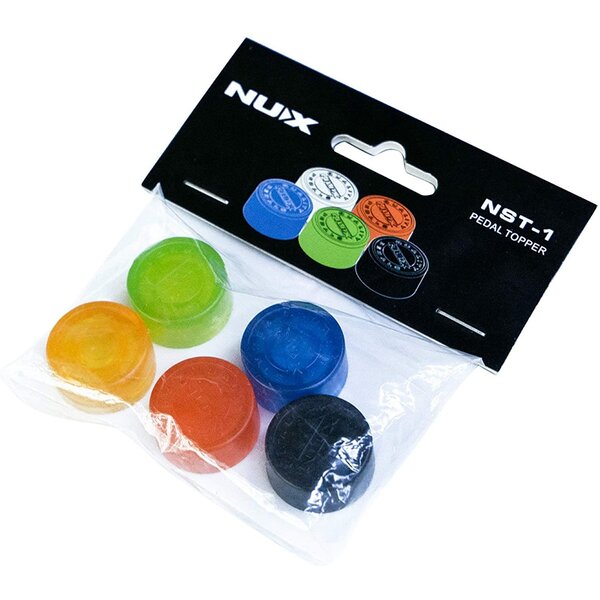 NUX NUX Pedal Topper Footswitch Cap Pack of 5
