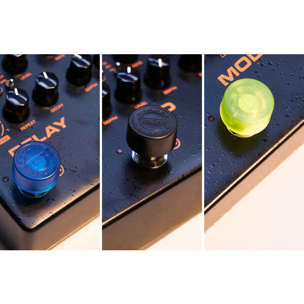 NUX NUX Pedal Topper Footswitch Cap Pack of 5