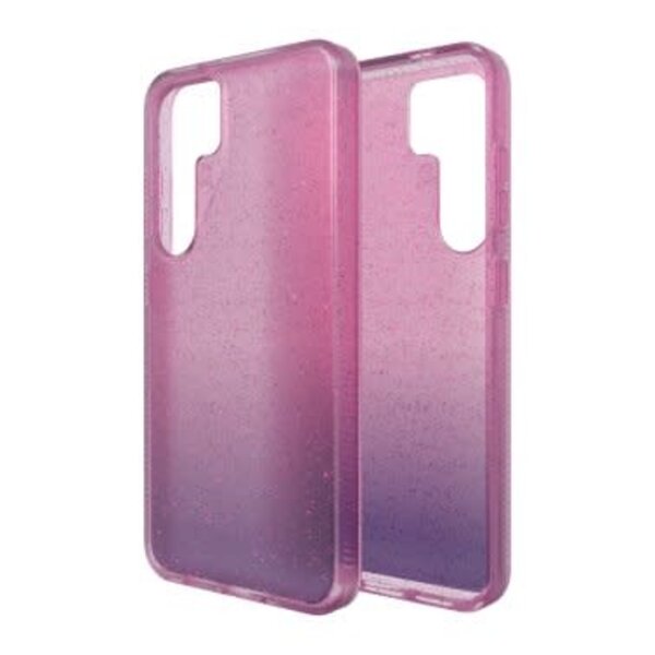 Gear4 GEAR4 Graphene Milan Case Glitter Pink Samsung Galaxy S24 5G