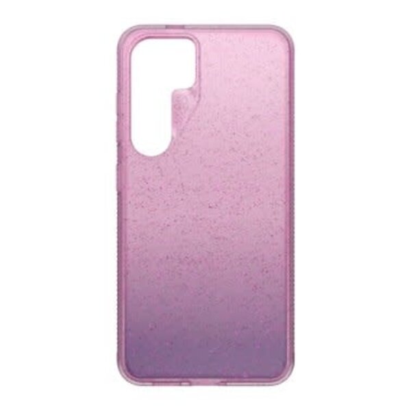 Gear4 GEAR4 Graphene Milan Case Glitter Pink Samsung Galaxy S24 5G